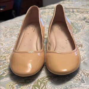 Cole Haan Nude Wedges